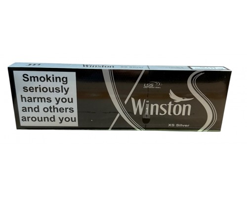 Сигареты Winston XS Silver оптом