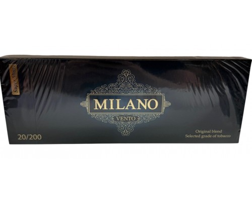 Сигареты Milano Vento SS (Милано Венто Суперслим )