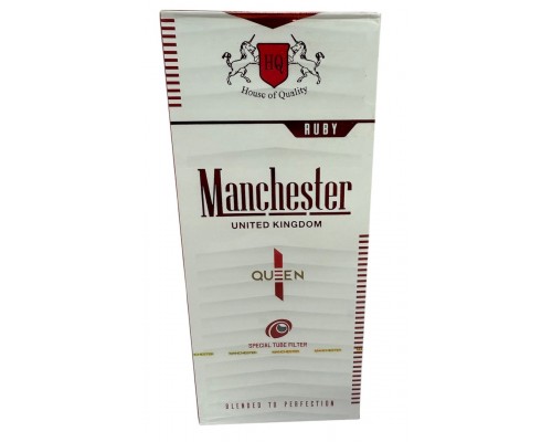 Сигареты Manchester Queen Ruby ( Манчестер Компакт Руби ) Сигареты Manchester Queen Ruby ( Манчестер Компакт Руби )